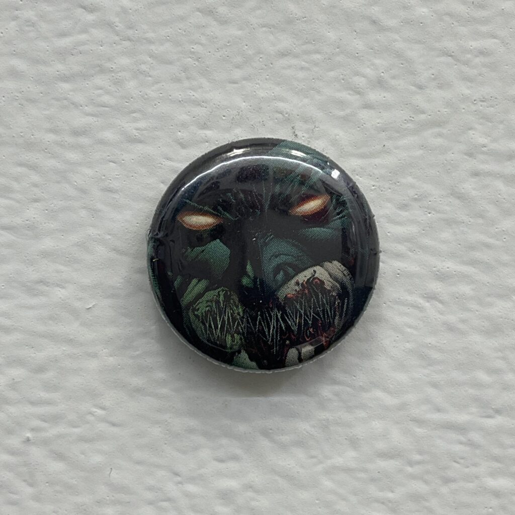 Button 33 by Keith Ford