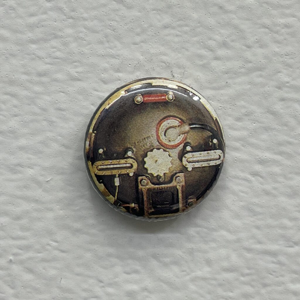 Button 36 by Keith Ford