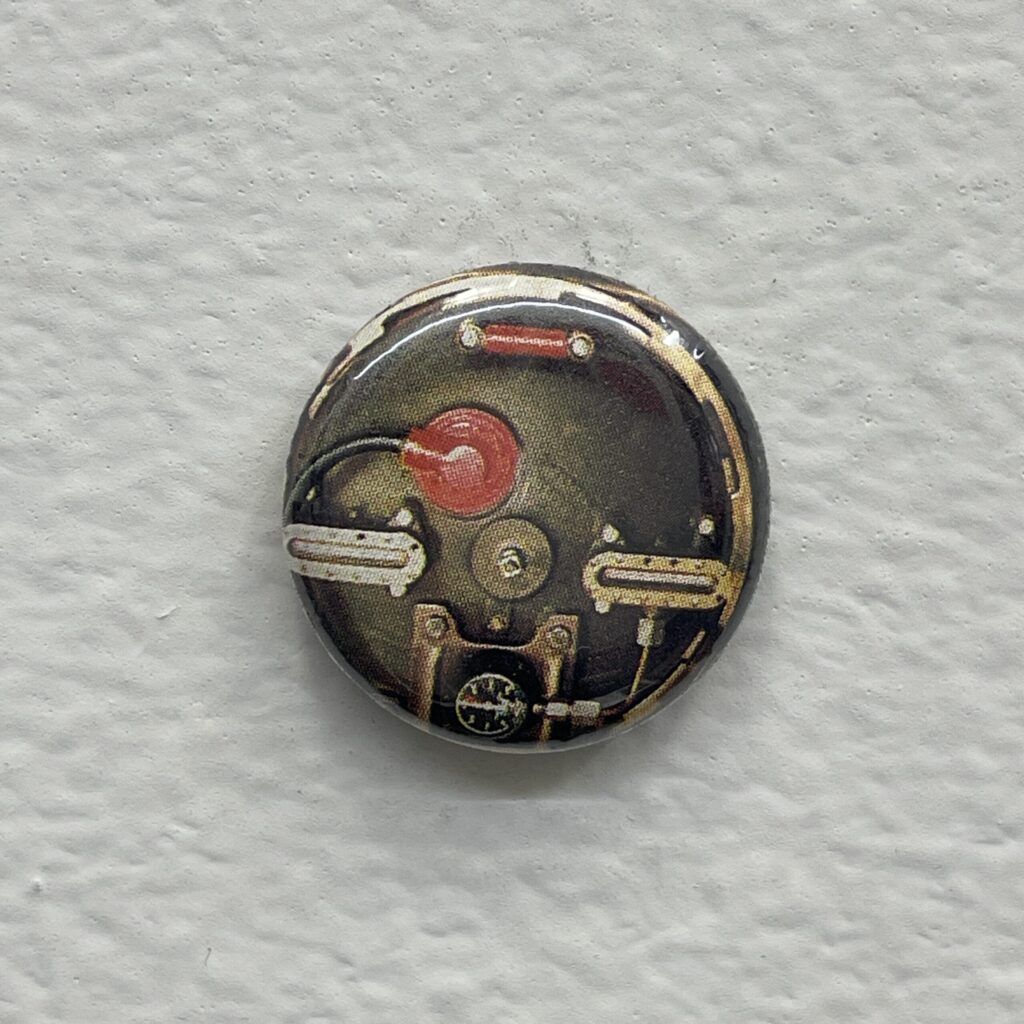 Button 38 by Keith Ford