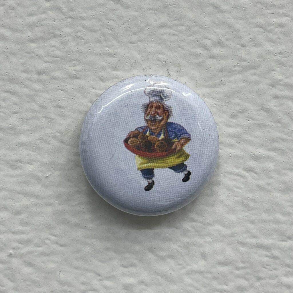 Button 47 by Keith Ford