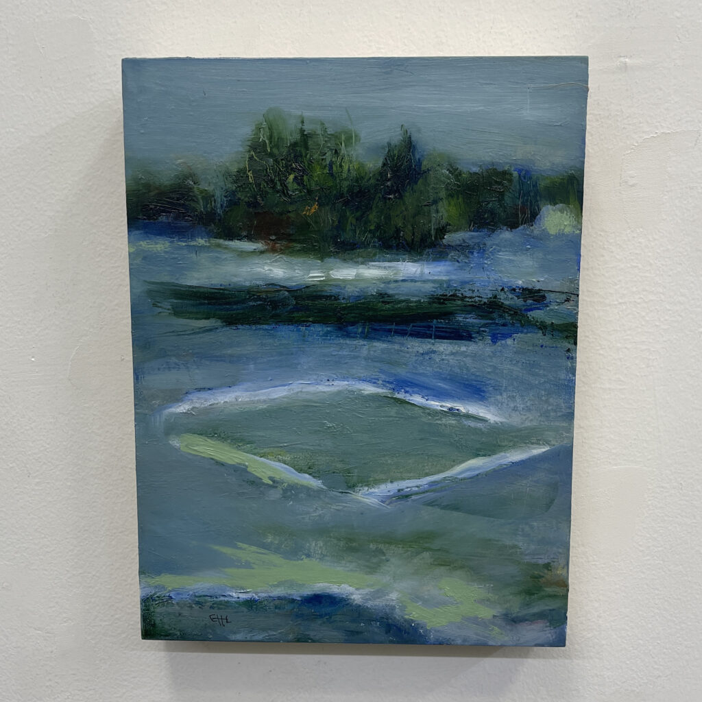The Melting Ice Rink by Betsy Holmes