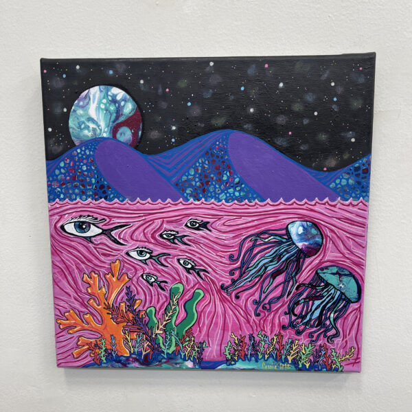 Psychedelic Sea by Cassia
