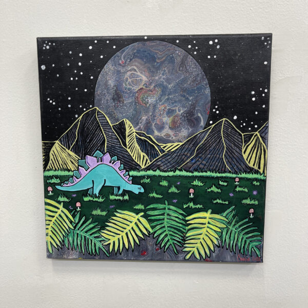 Jurassic Moon by Cassia