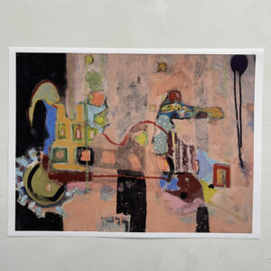 We Gotta Pop Off Those Alligators No. 2 by Drew DiPasquale