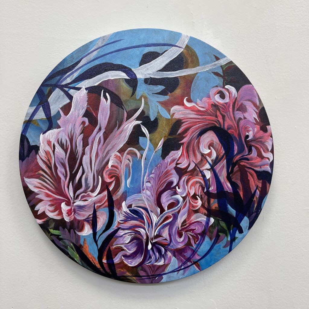 Defiant Bloom by Elizabeth Pieroni Schulte
