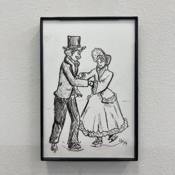 I Won't Let You Fall by Hattie Cavallaro