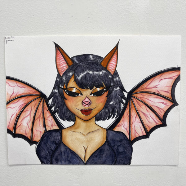 Bat Girl by Jasmyne Barnes
