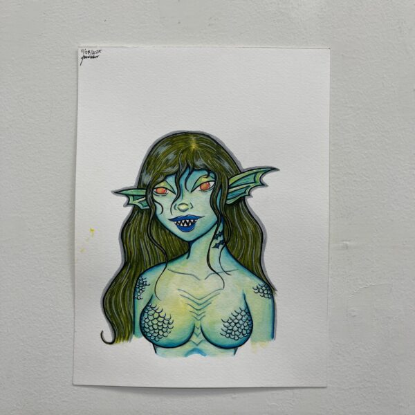 Lagoon Girl by Jasmyne Barnes