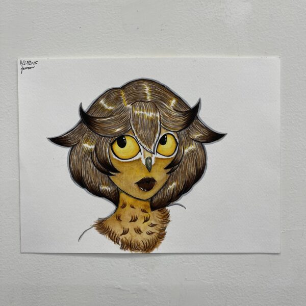 Owl Girl by Jasmyne Barnes