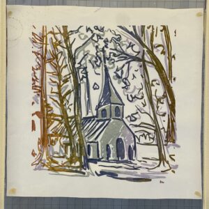 Magdalene Chapel by Jyl Dittbenner