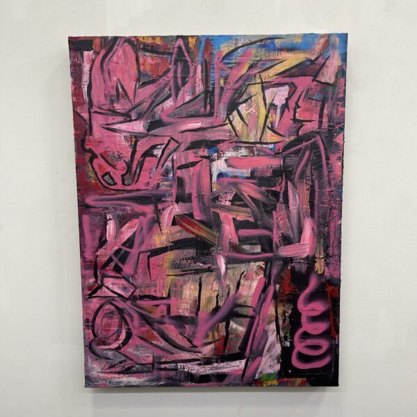 Pink by Mark Abercrombie