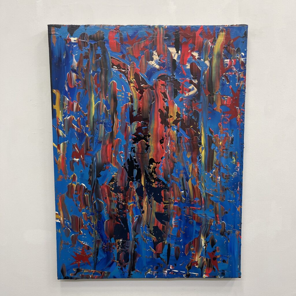 Free Fall by Mark Abercrombie
