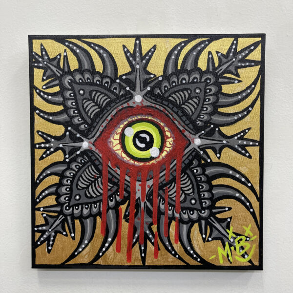 Eyeball 1 of Joy Series by Micha LeAnn Bardelcik