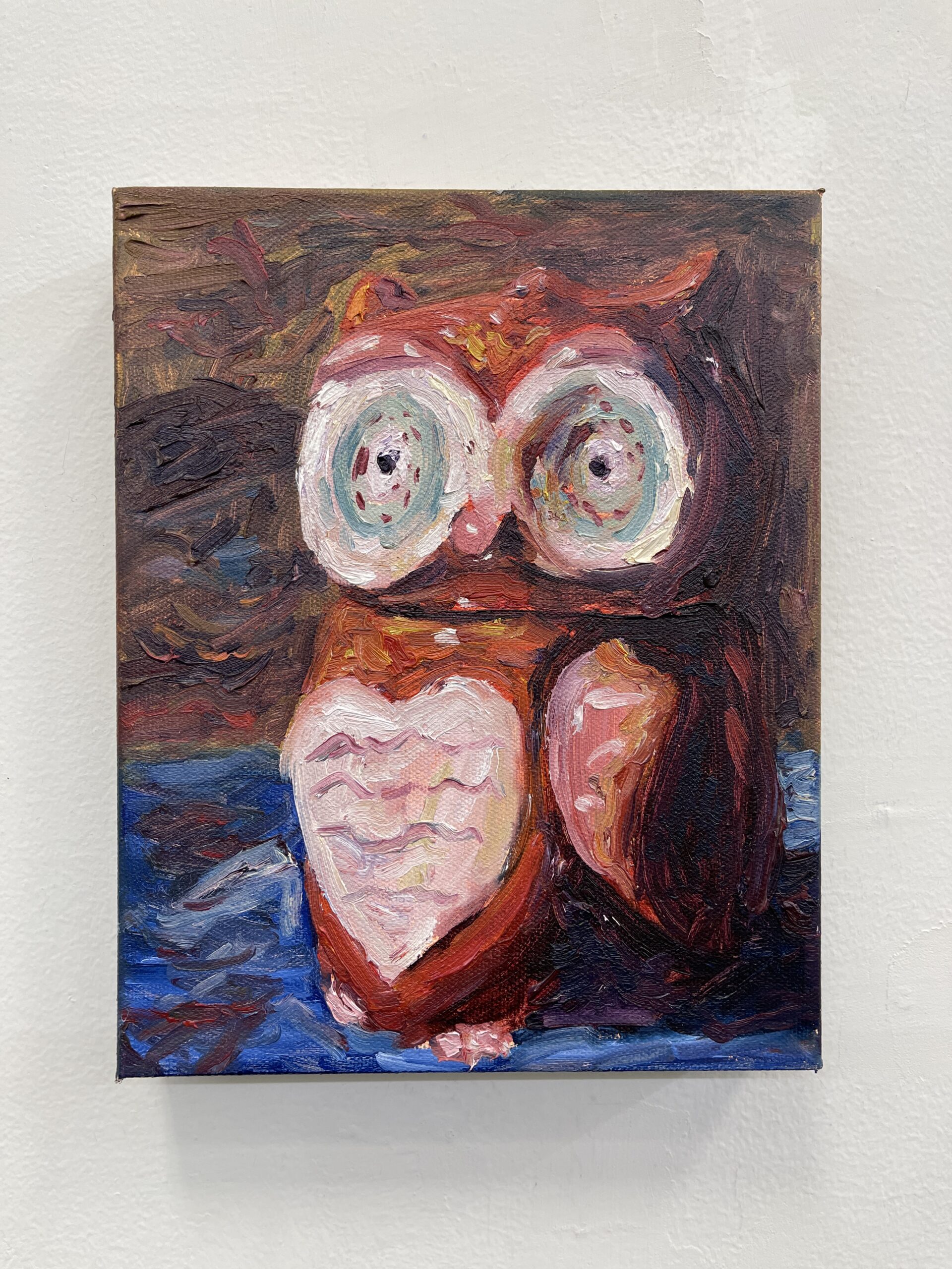 Red Sweet Owl by Morgan Pietrorazio - Image 2