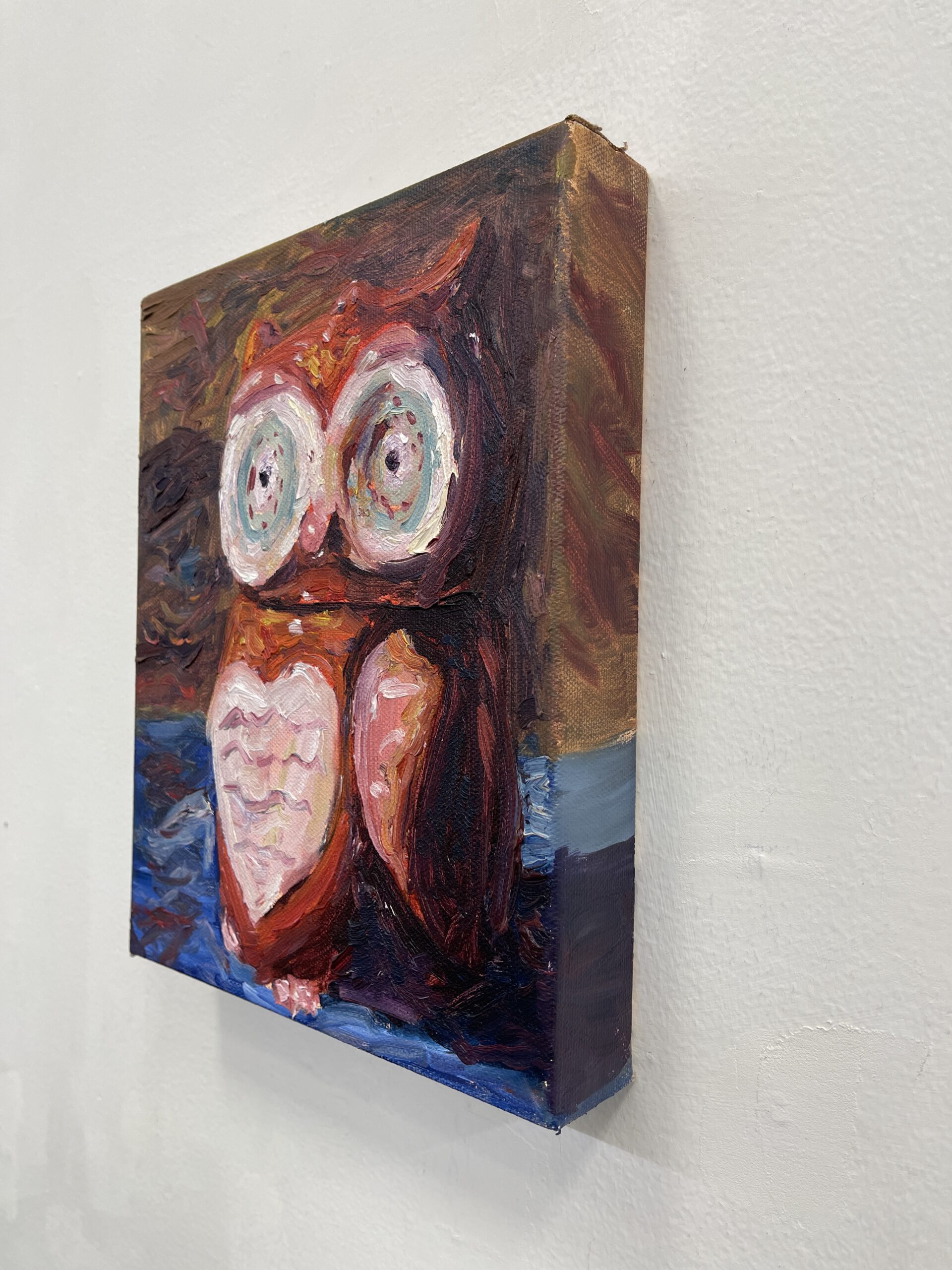Red Sweet Owl by Morgan Pietrorazio - Image 3