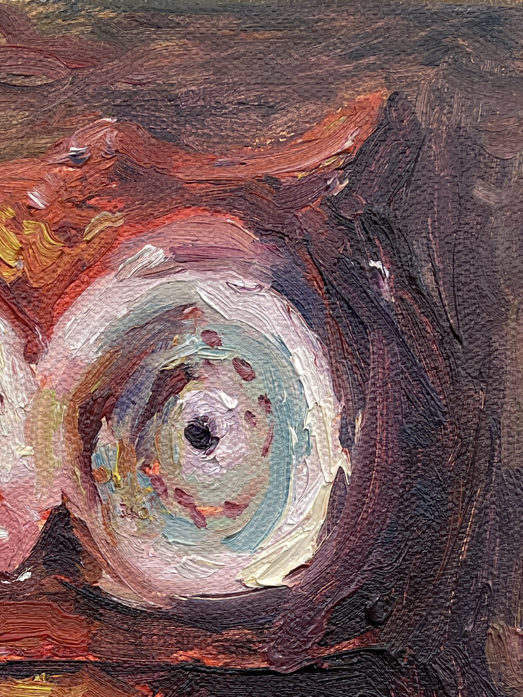 Red Sweet Owl by Morgan Pietrorazio - Image 5