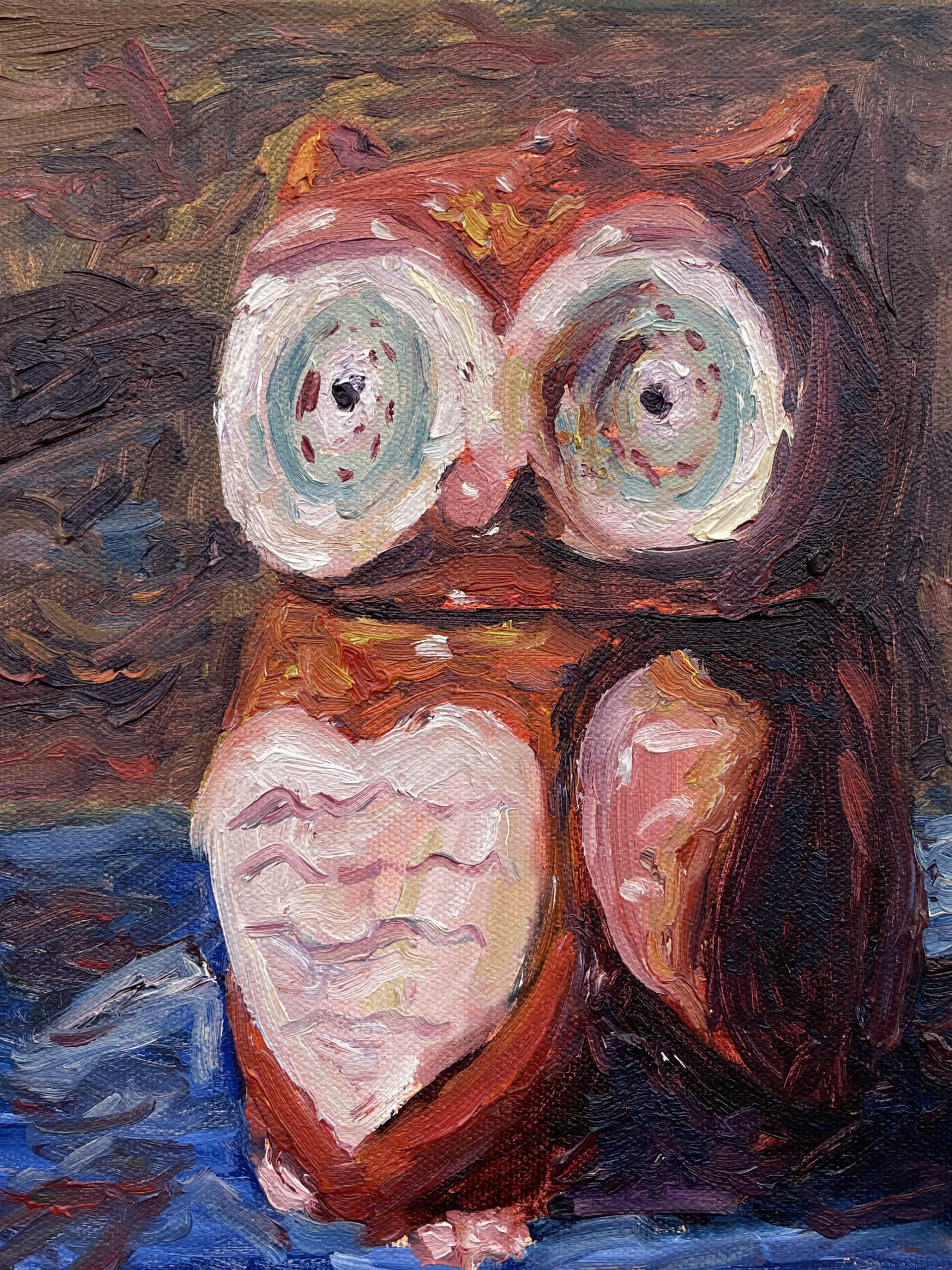 Red Sweet Owl by Morgan Pietrorazio - Image 8