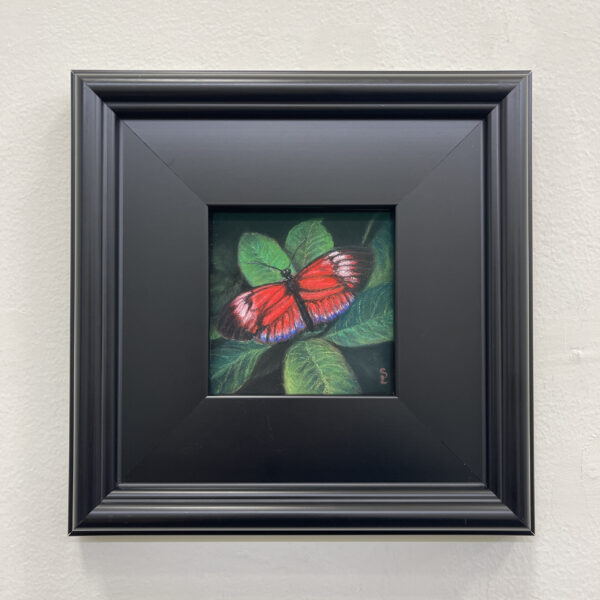 The Postman Wings Twice by Susanne Larkham