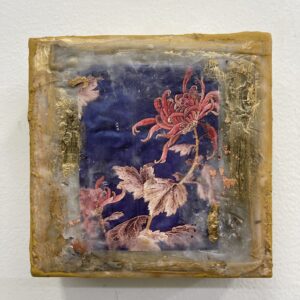 Blue Tapestry by Suzanne Lenz