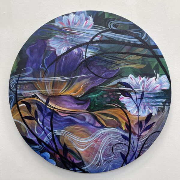 Wading in Water by Elizabeth Pieroni Schulte