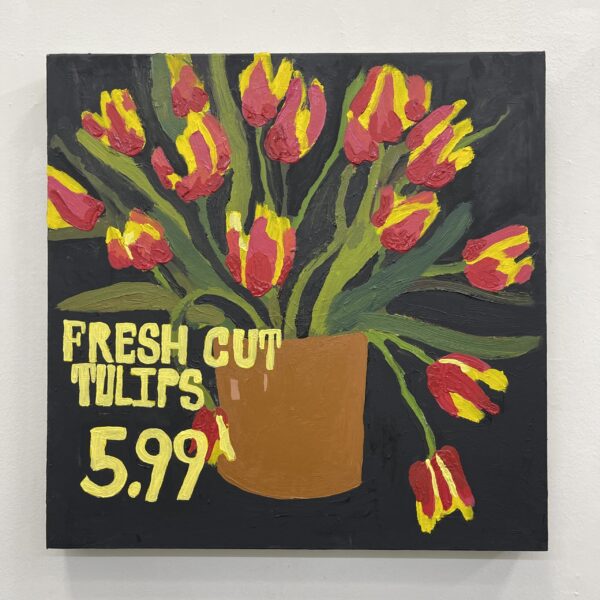 Fresh Cut Tulips by Daniela Flint