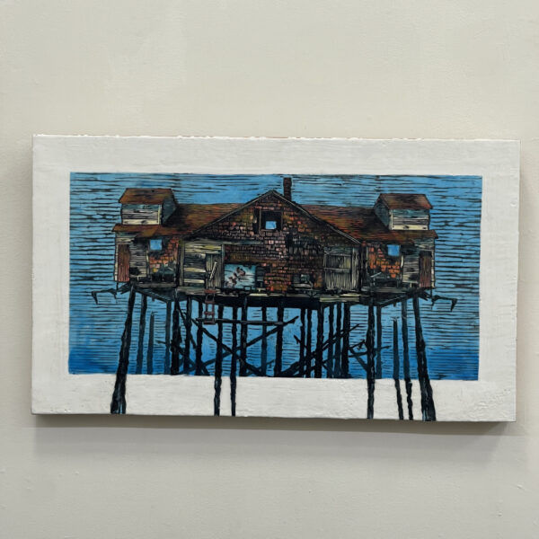 Still Looking For Nails At Low Tide by Kate Knox