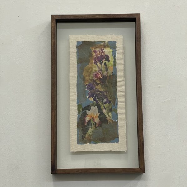 Iris Tea by Rebecca Desrochers