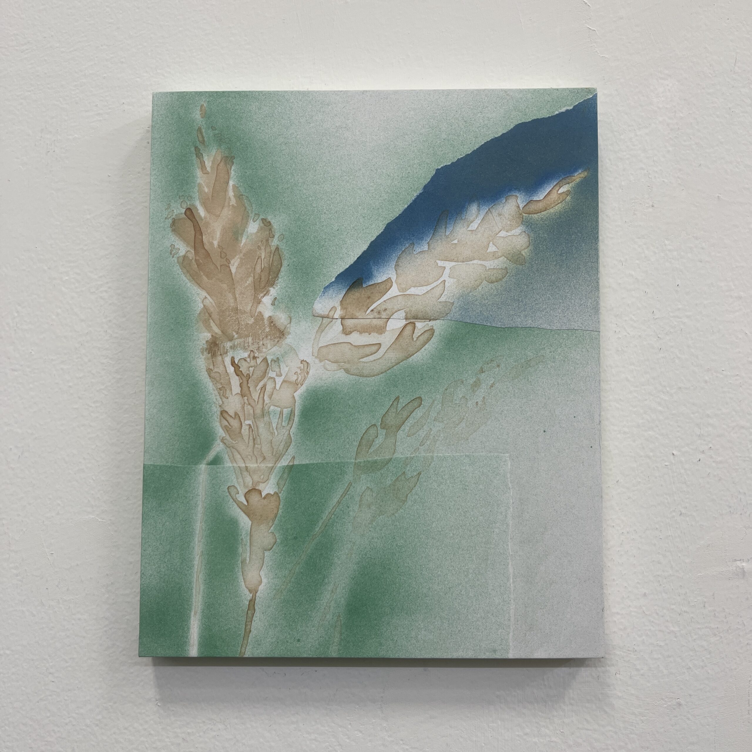 Wheat Glow III by Rebecca Desrochers