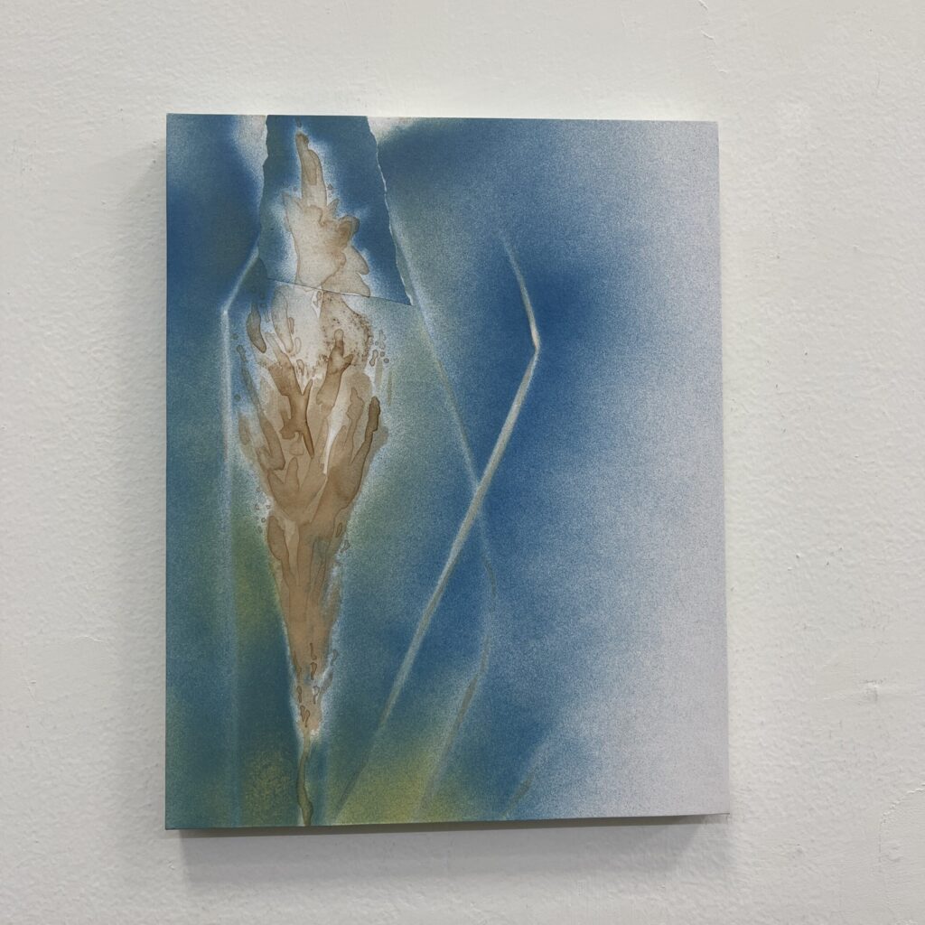 Wheat Glow I by Rebecca Desrochers