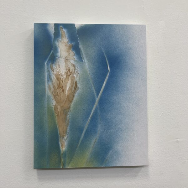 Wheat Glow I by Rebecca Desrochers
