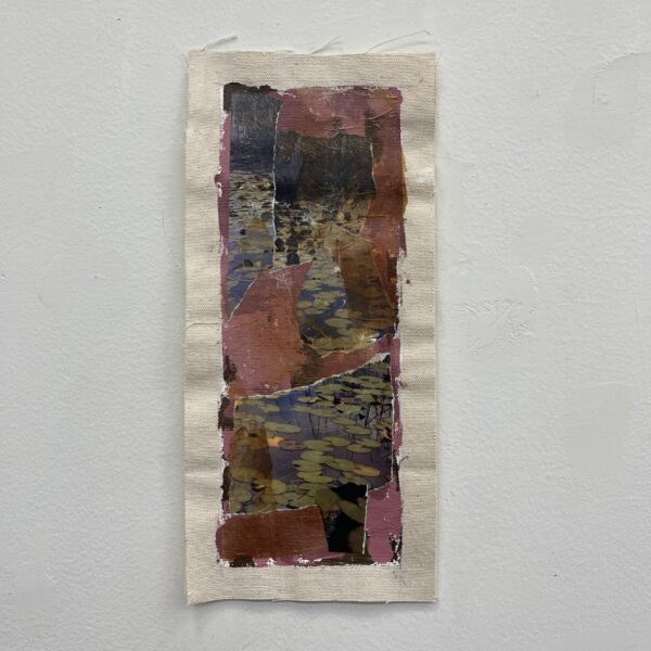 Lilly Pad Tea by Rebecca Desrochers