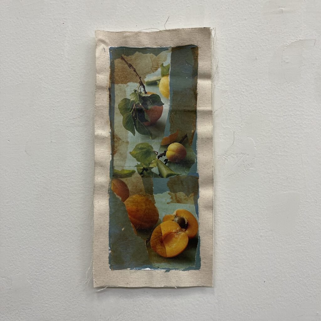Peach Tea by Rebecca Desrochers