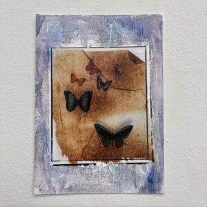 Tea Wings Print by Rebecca Desrochers