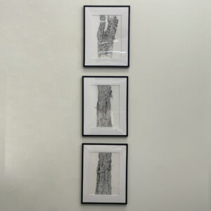 Treeptych by Amira Nguyen-Hasoon