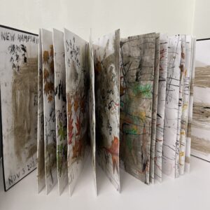 Nature Transitory Sketchbook 01 by Amira Nguyen-Hasoon