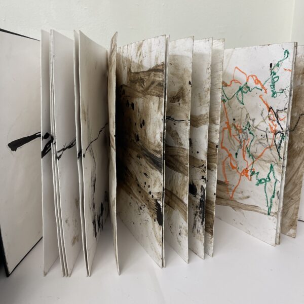 Nature Transitory Sketchbook 02 by Amira Nguyen-Hasoon