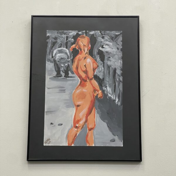 Oh, Shit, A Bear by Emily Russman