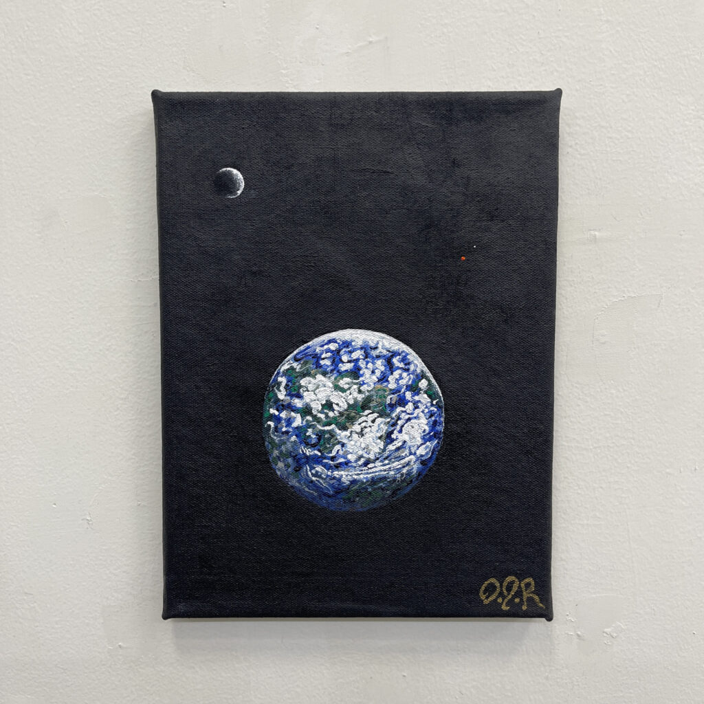 Pale Blue Dot 01 by Dave Robb
