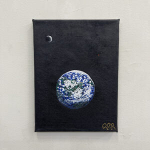 Pale Blue Dot 01 by Dave Robb