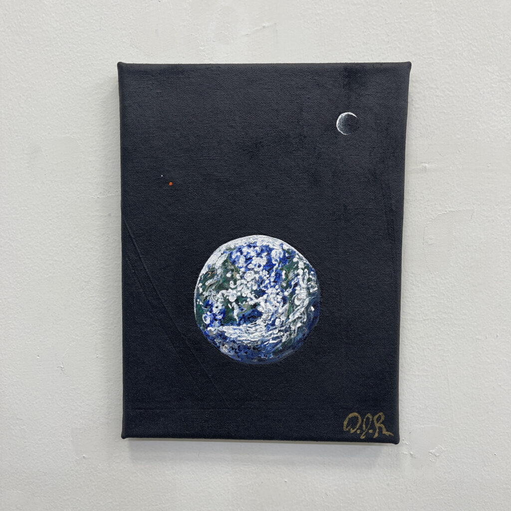 Pale Blue Dot 02 by Dave Robb