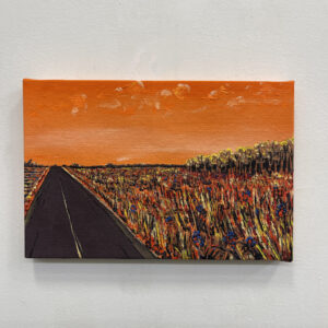 Yesterday, I turned 35. Keep on going down the road. by Dave Robb