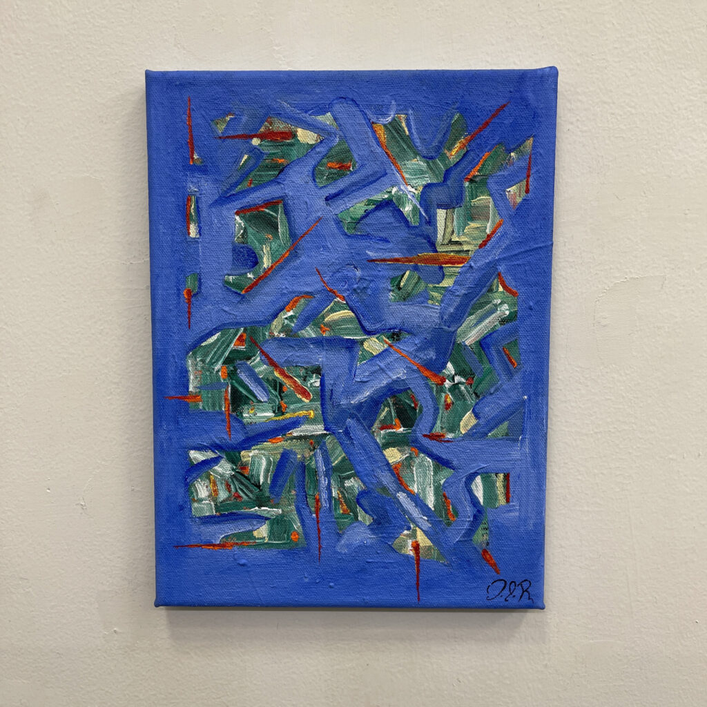 Obstacles #2 by Dave Robb
