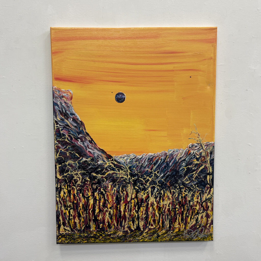 One Day In The Valley by Dave Robb