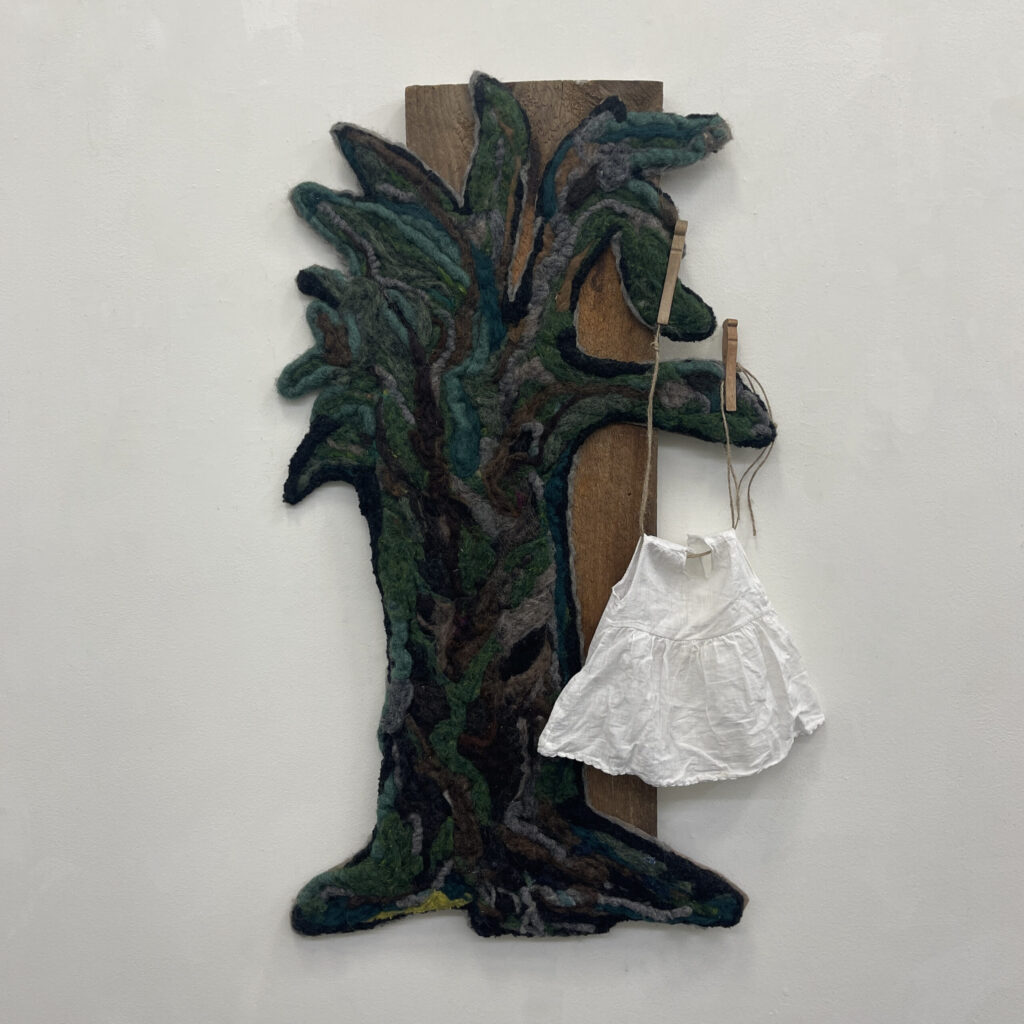 Clothesline by Sharon Chandler