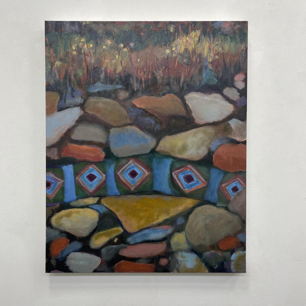 Quilts Are Our Bedrock by Betsy Holmes