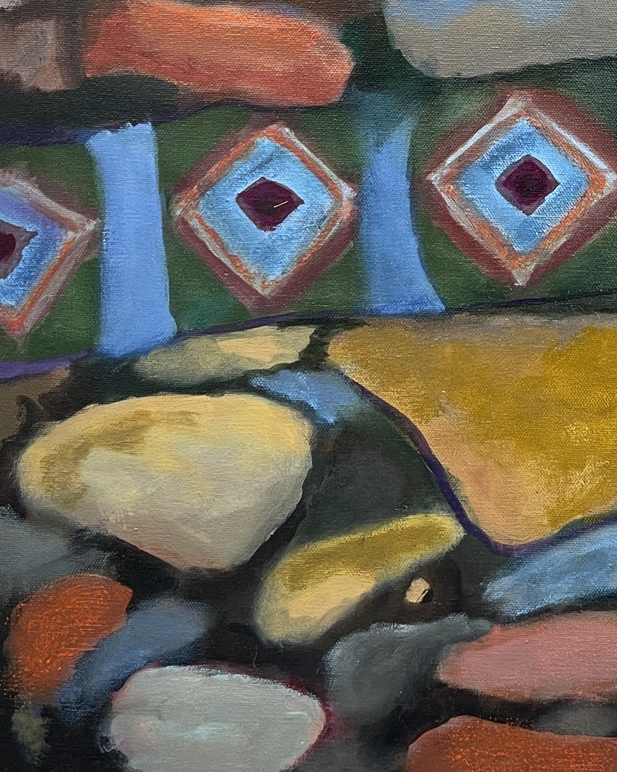 Quilts Are Our Bedrock by Betsy Holmes - Image 6