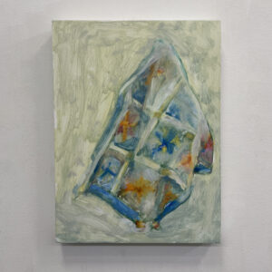 Self-portrait Of The Quilter In Perilous Times by Betsy Holmes