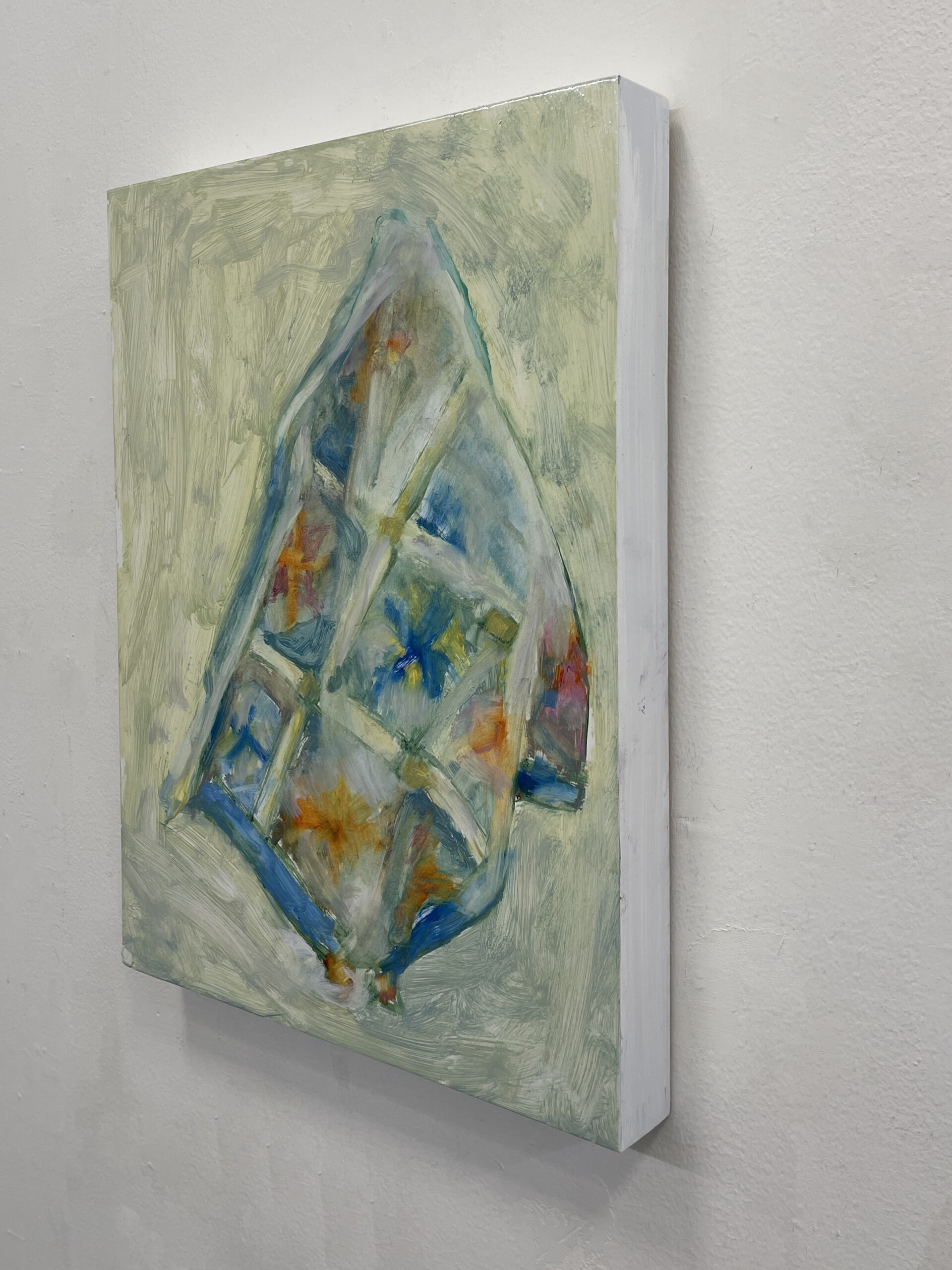 Self-portrait Of The Quilter In Perilous Times by Betsy Holmes - Image 3