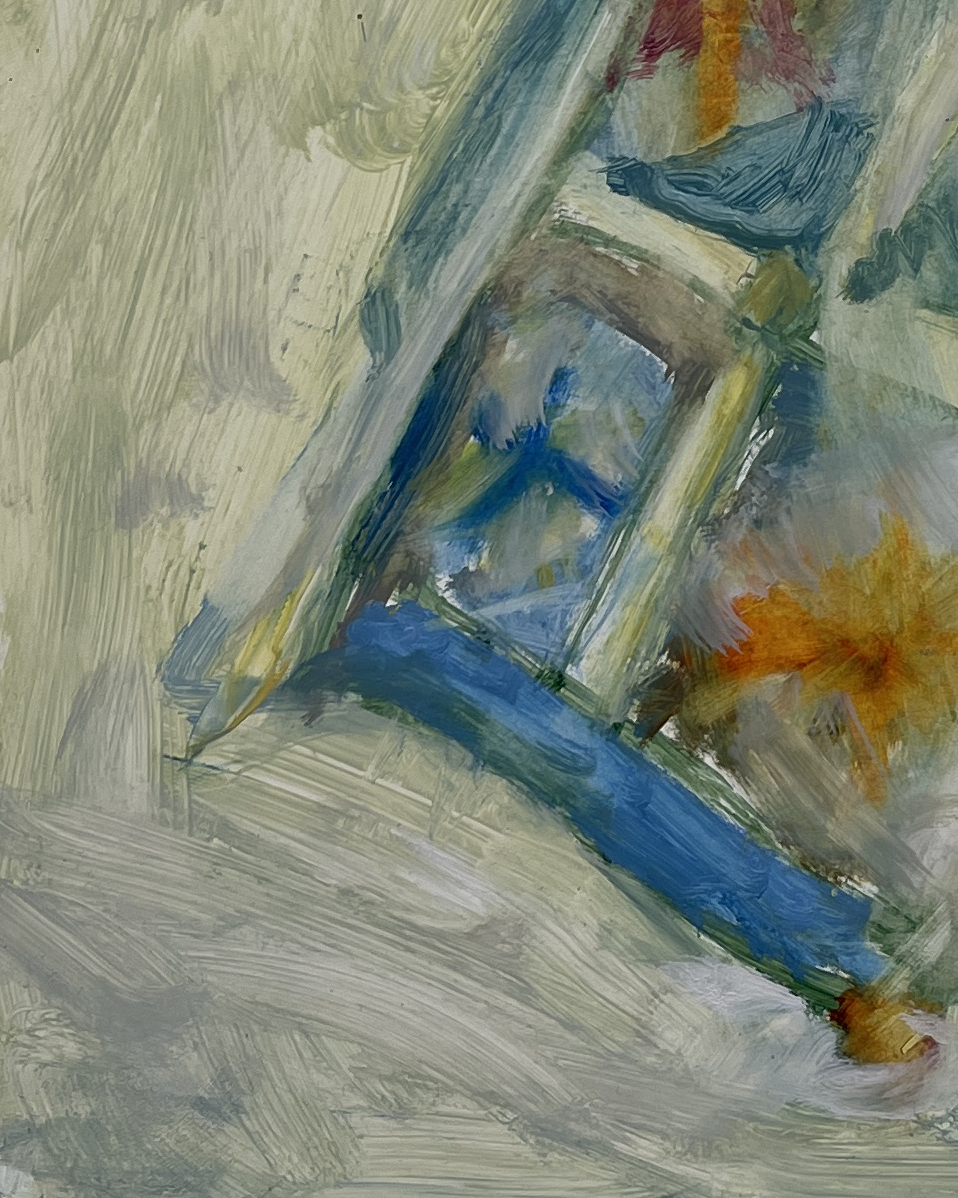 Self-portrait Of The Quilter In Perilous Times by Betsy Holmes - Image 6
