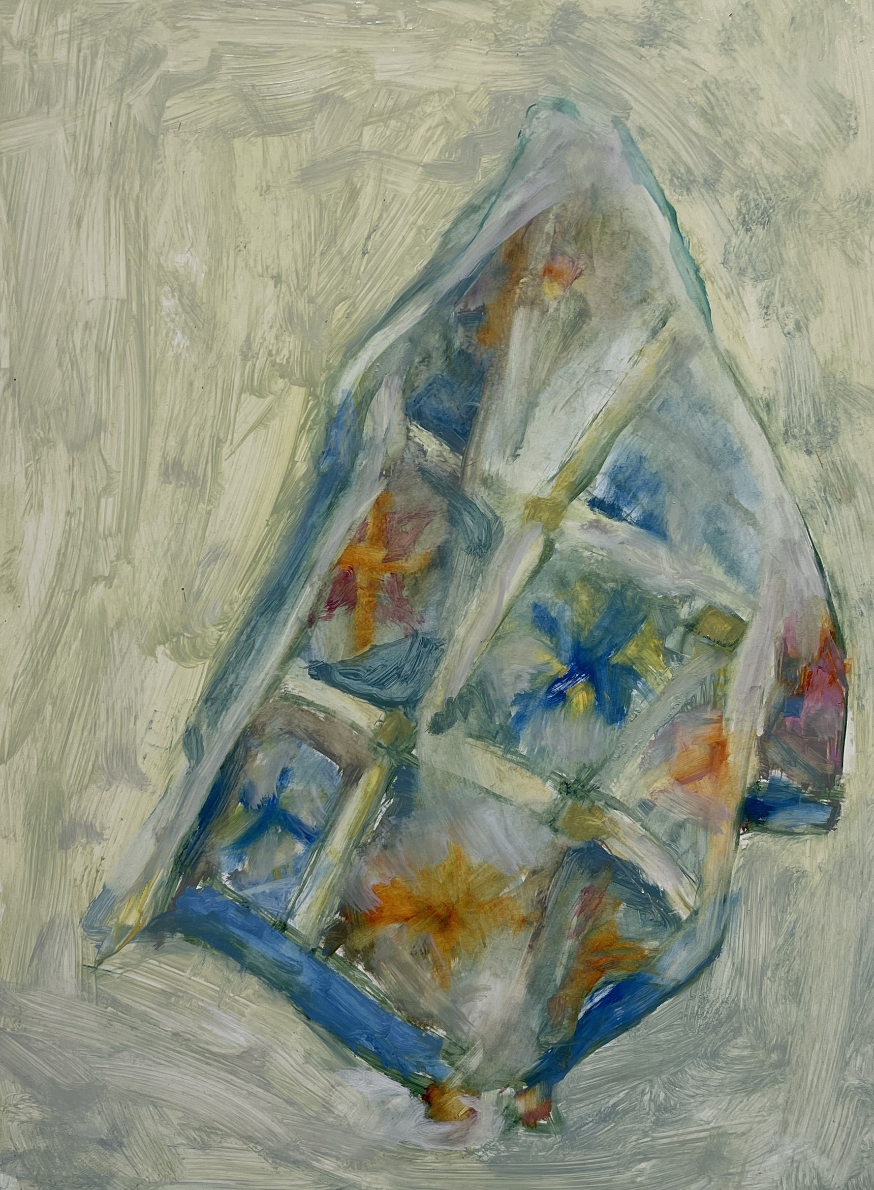 Self-portrait Of The Quilter In Perilous Times by Betsy Holmes - Image 8